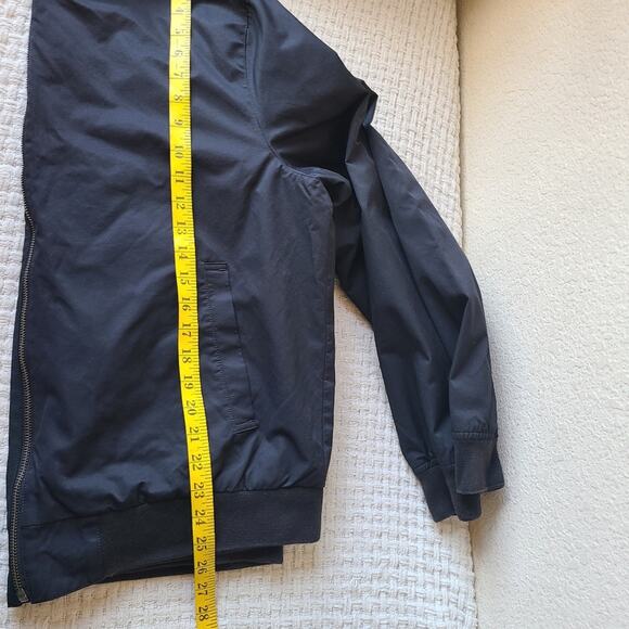 Bonobos Black Men's Bomber Jacket Size XL - Picture 8 of 9